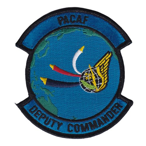 HQ PACAF Deputy Commander Patch