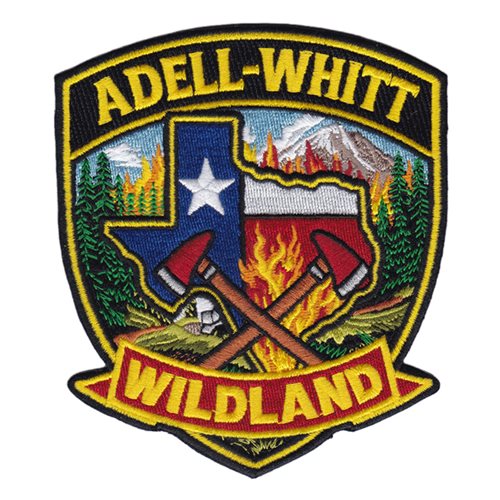 Adell-Whitt FD Texas Wildland Patch