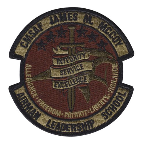 Airman Leadership School James M. McCoy OCP Patch