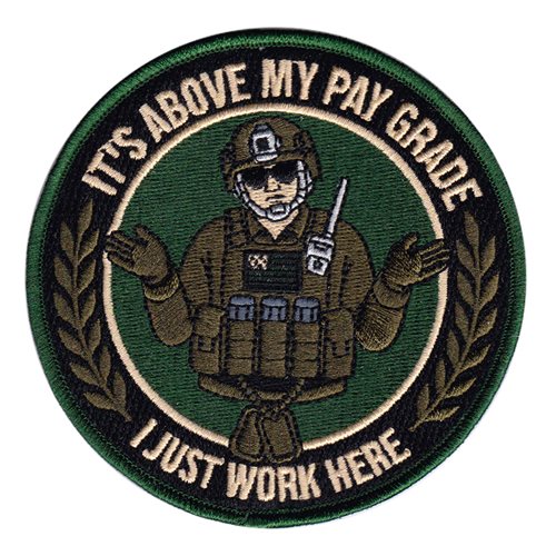 Jerry H Custom Patch