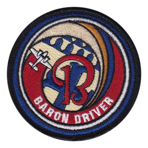 Beechcraft B55 Baron Patch