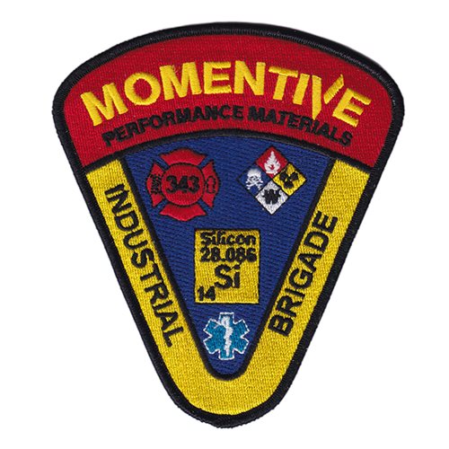 Momentive Industrial Brigade Patch