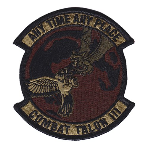 15 SOAMXS Rivalry Combat Talon III OCP Patch