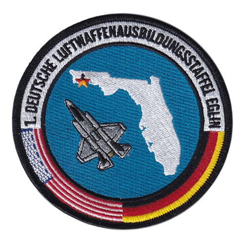 GAF F-35 FL Patch