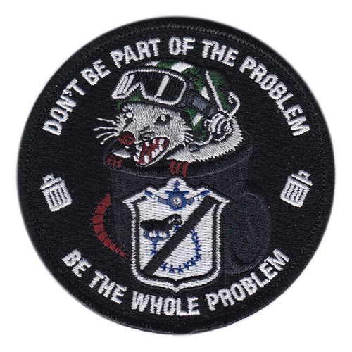 VMFA-214 Be The Whole Problem Patch