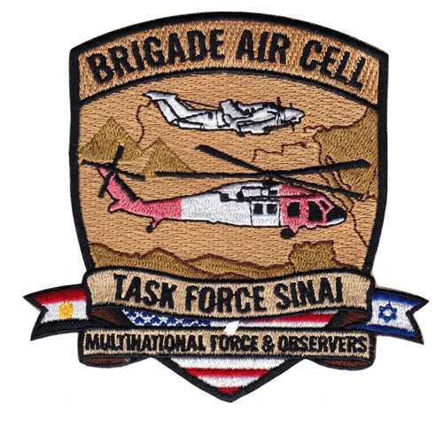 Task Force Sinai MFO Patch