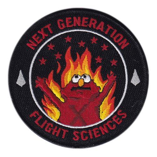 773 TS Flight Sciences 9 Stars Patch