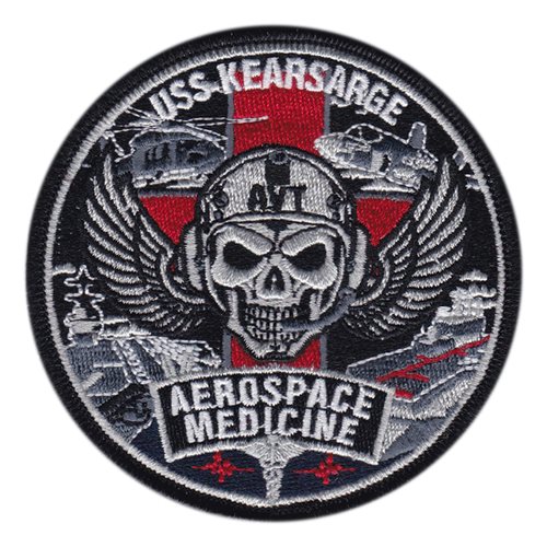 USS Kearsarge LHD-3 Aero Med Patch