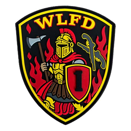 WLFD Gladiator PVC Patch