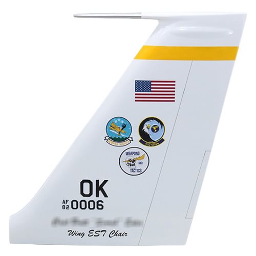 552 OSS E-3 Sentry Custom Airplane Tail Flash