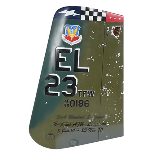 23 TFW A-10 Tail Flash