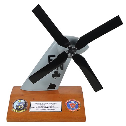 CH-53 Desktop Tail Flash