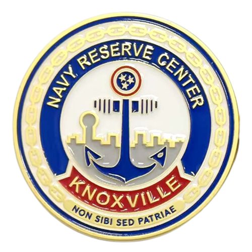NRC Knoxville Reenlistment Challenge Coin
