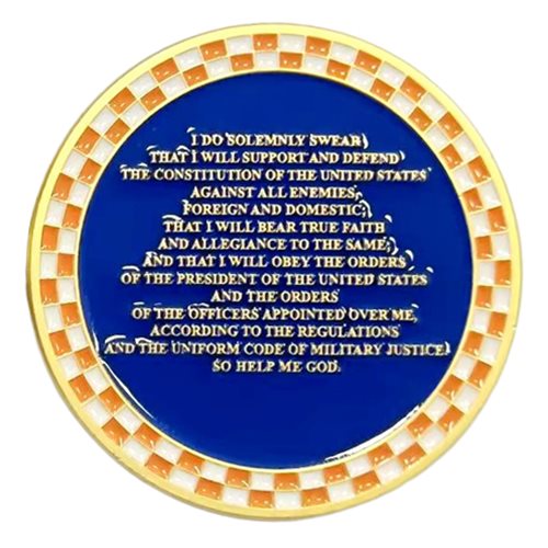 NRC Knoxville Reenlistment Challenge Coin - View 2