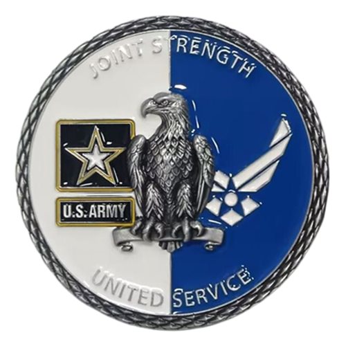 Joint Force Design Ice Box Challenge Coin - View 2