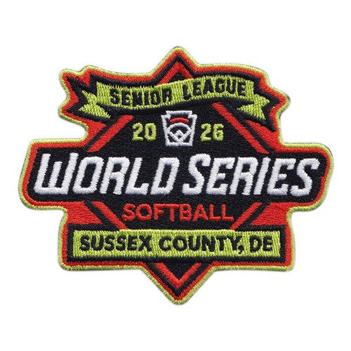 Little League Softball Patch