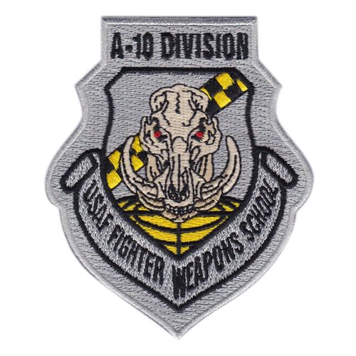 303 FS USAFWS A10 Division Patch