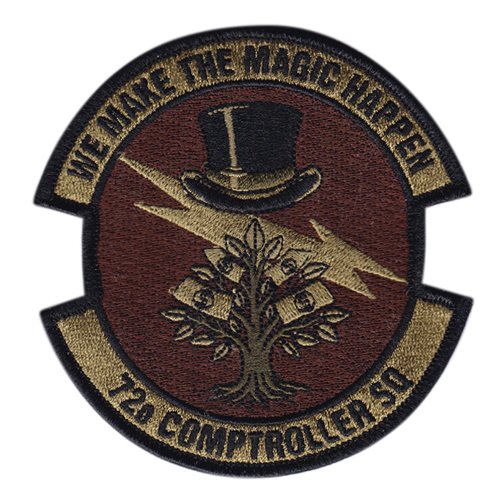 72 CPTS We Make The Magic Happen OCP Patch