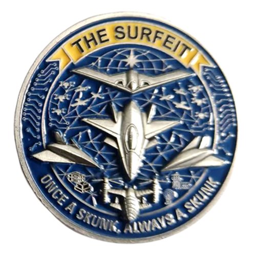 HAF A5 Skunk Works FDD Challenge Coin - View 2