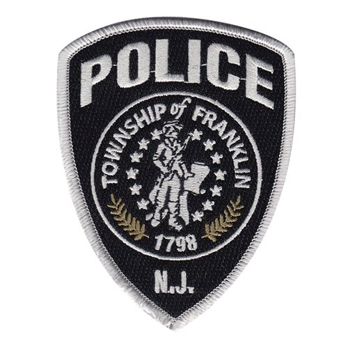 Franklin Police Department Patch