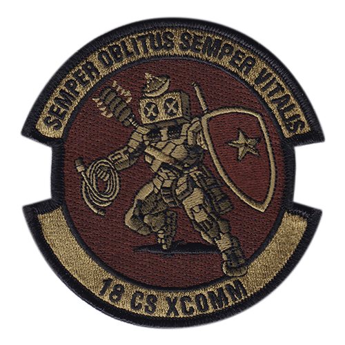 18 CS XCOMM Robot OCP Patch