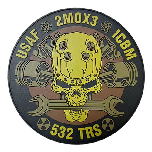 532 TRS MX PVC OCP Patch