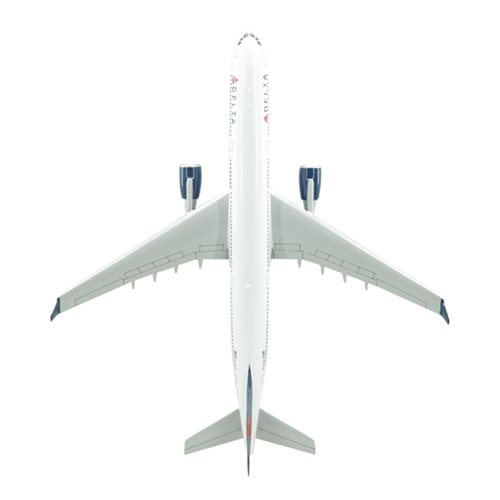 Delta Airlines A330-323 Custom Aircraft Model - View 6