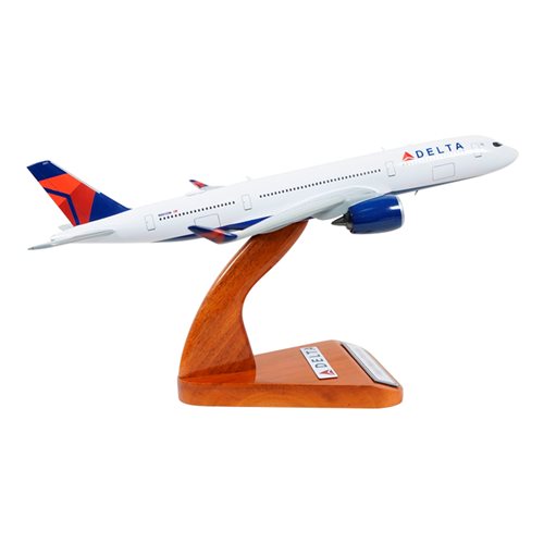 Delta Delta Airlines Airbus A350-941 Custom Airplane Model - View 4