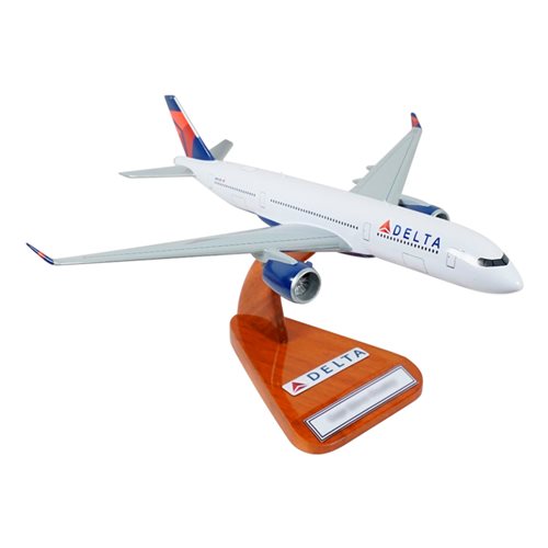 Delta Delta Airlines Airbus A350-941 Custom Airplane Model - View 5