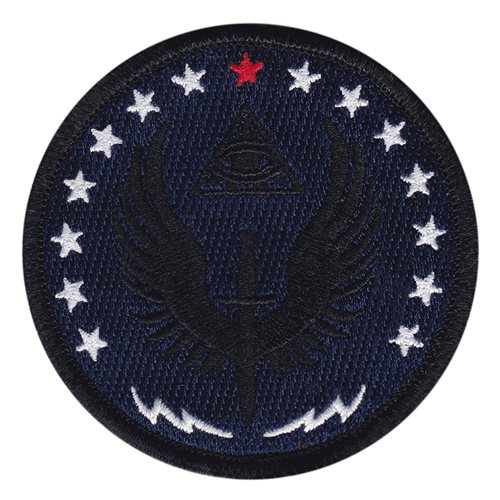 792 ISS Winged Sword Patch