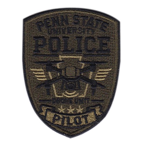 Penn State University Police Drone Pilot Patch