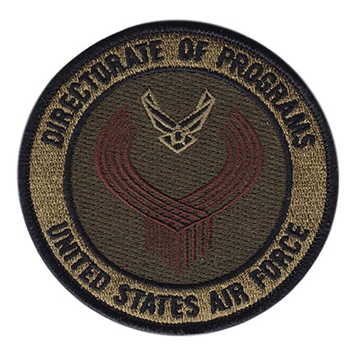 HQ USAF A8X Directorate of Programs OCP Patch