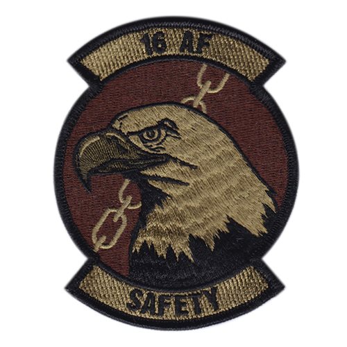 16 AF Safety Eagle OCP Patch