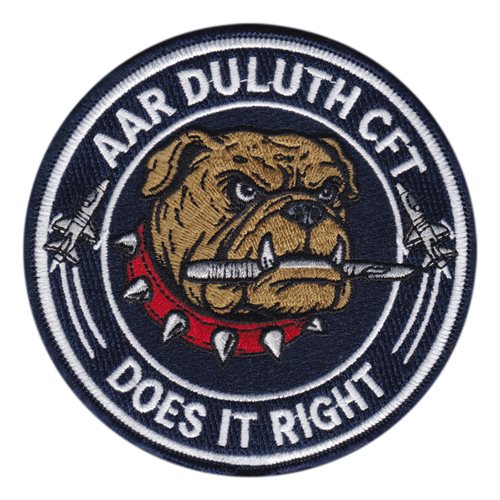 AAR Corporation Duluth CFT Bulldog Patch