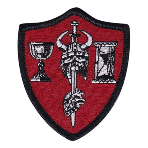EODMU 6 Viking Skull Sword Patch