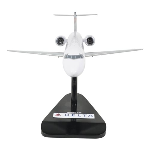 Boeing 717-231 Custom Aircraft Model - View 3