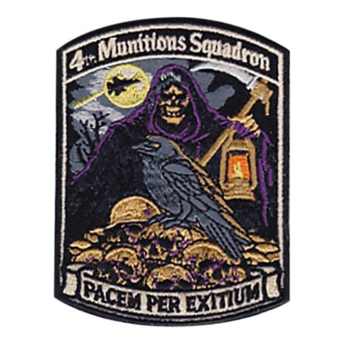 4 MUNS F-15 Reaper Patch