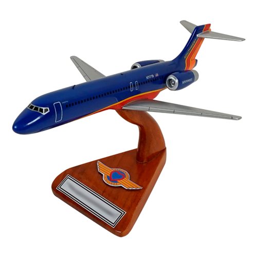 Southwest Boeing 717-200 Custom Airplane Model 