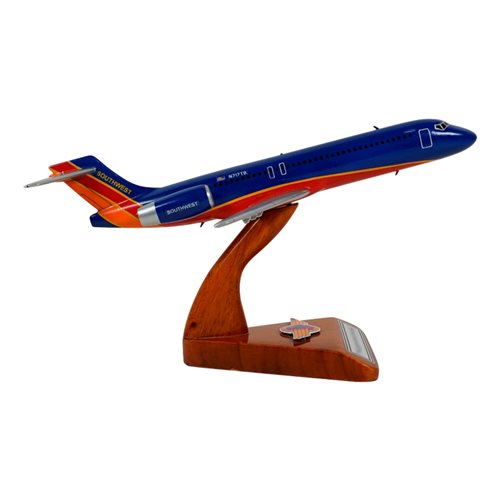 Southwest Boeing 717-200 Custom Airplane Model  - View 4