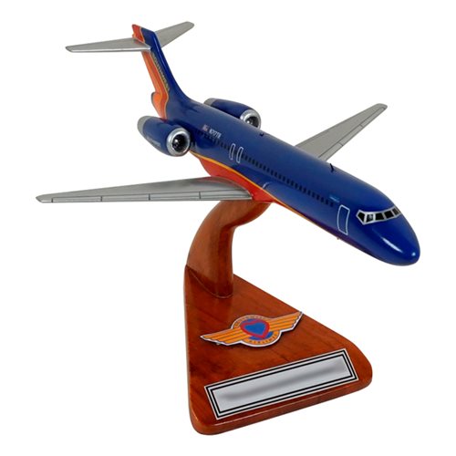 Southwest Boeing 717-200 Custom Airplane Model  - View 5