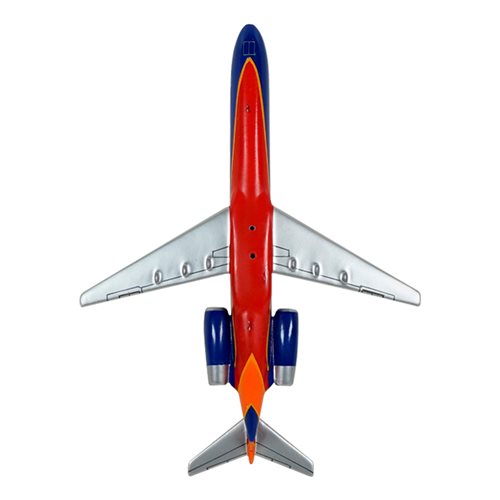 Southwest Boeing 717-200 Custom Airplane Model  - View 7