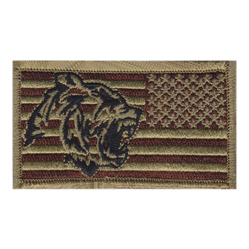 472 ECS Bear USA Flag Reverse OCP Patch