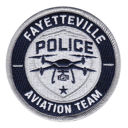 Fayetteville Police Dept Aviation Team Patch
