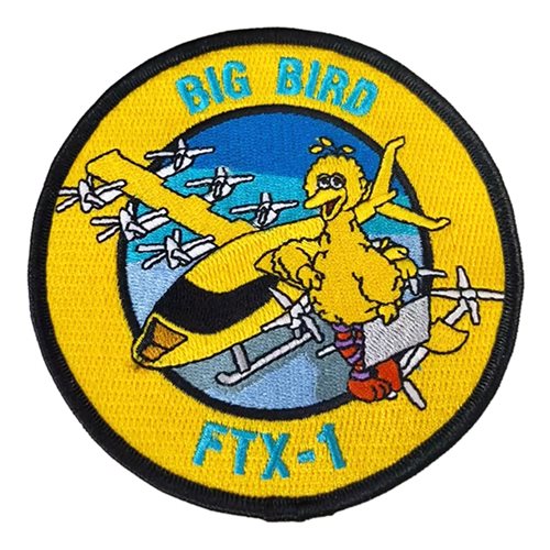 Kissinger Big Bird FTX-1 Patch