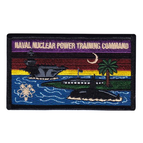 NNPTC Submarine Atom Colored Patch