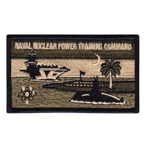 NNPTC Submarine Atom NWU Type III Patch