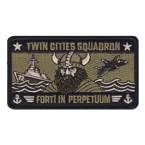 USNSCC Twin Cities Squadron 097 NWU Type III Patch