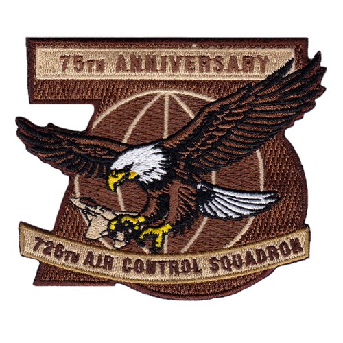726 ACS Custom Patches | 726th Air Control Squadron Patches