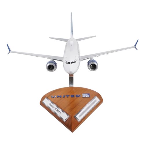 Boeing 737 Max-9 Custom Aircraft Model - View 3