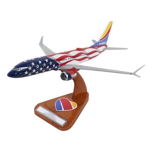 Boeing 737-8H4 Custom Airplane Model